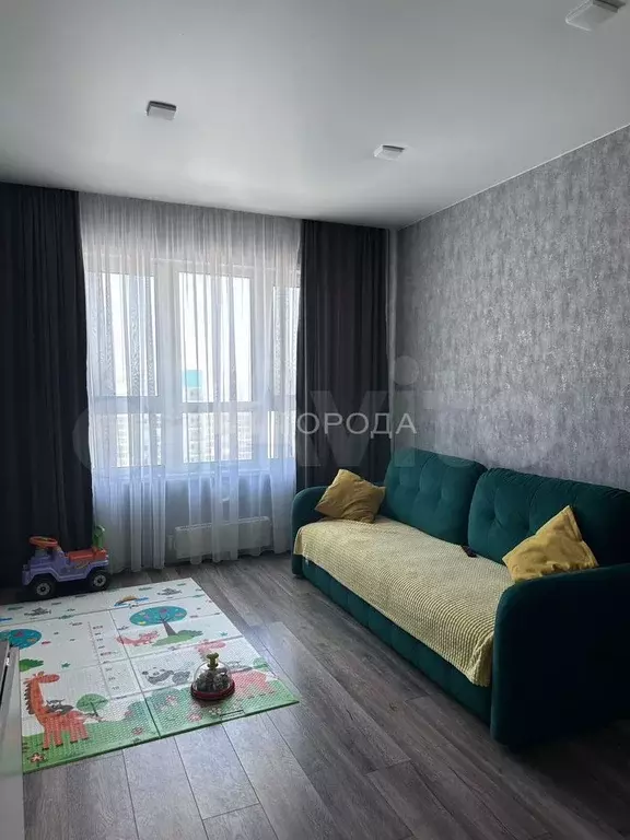 3-к. квартира, 80,8 м, 17/17 эт. - Фото 1