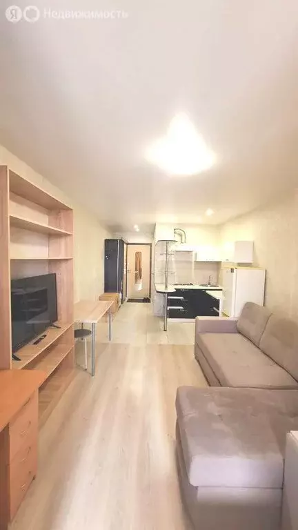 Квартира-студия: Киров, улица Потребкооперации, 38 (25 м) - Фото 0