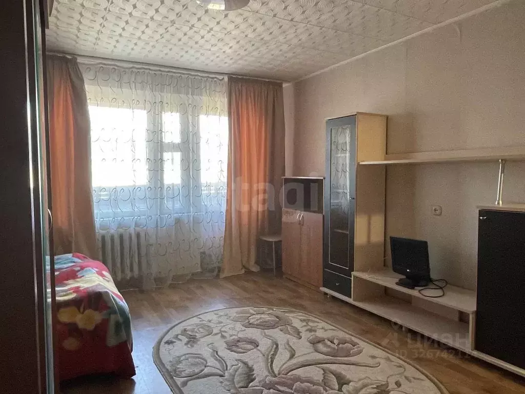 1-к кв. Омская область, Омск ул. Масленникова, 21 (35.3 м) - Фото 0