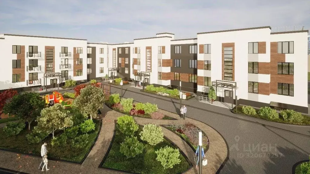 2-к кв. Ленинградская область, Коммунар г. Гатчинский муниципальный ... - Фото 1