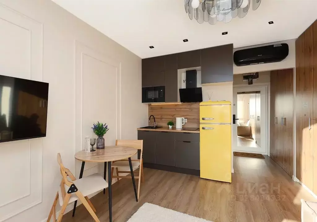 1-к кв. Москва Очаковское ш., 5к1 (22.0 м) - Фото 2