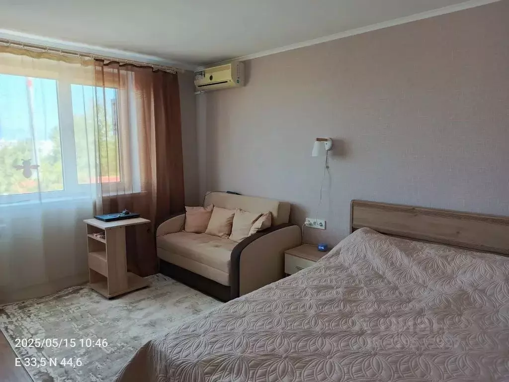 1-к кв. Севастополь ул. Меньшикова, 1 (28.0 м) - Фото 0