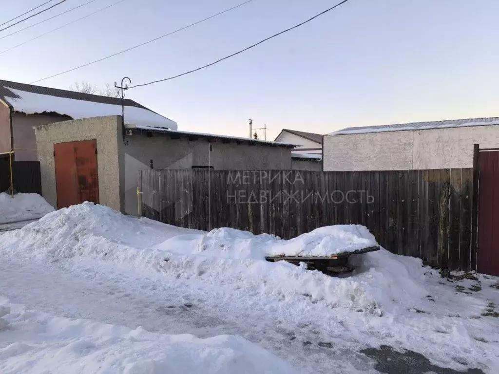 Участок в Тюменская область, Тюменский район, Боровский пгт ул. ... - Фото 1