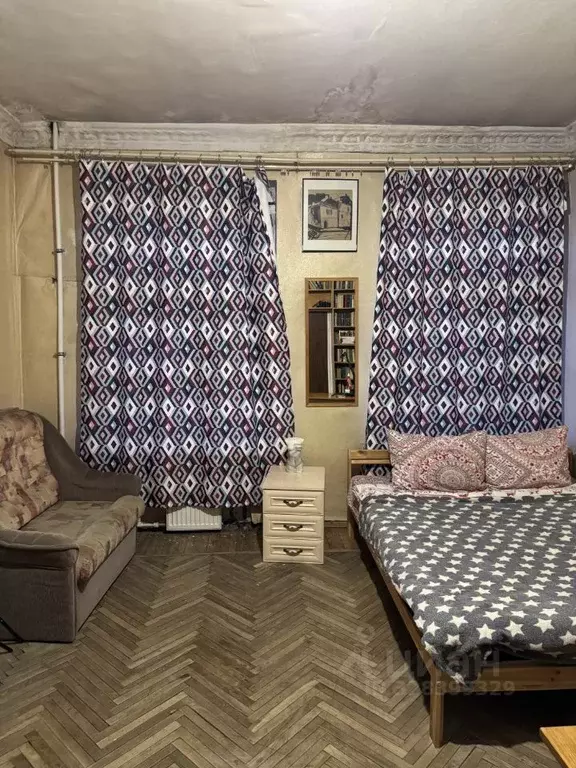 Комната Санкт-Петербург ул. Академика Лебедева, 15/1 (21.0 м) - Фото 2