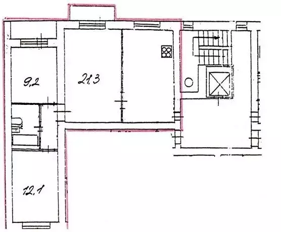 Продаётся 3-к квартира, 66.6 м - Фото 1