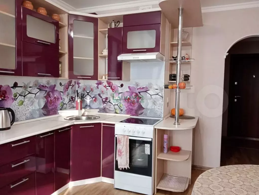 1-к. квартира, 35 м, 8/16 эт. - Фото 0
