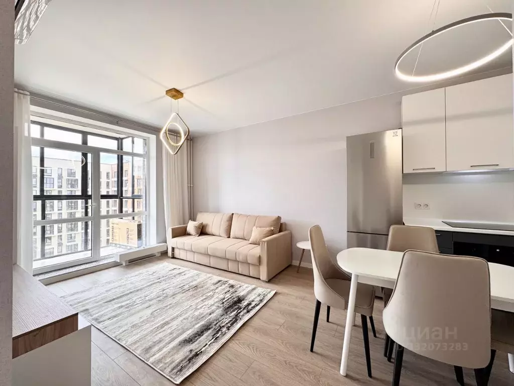 1-к кв. Москва ул. Аэростатная, 15к4 (40.0 м) - Фото 2
