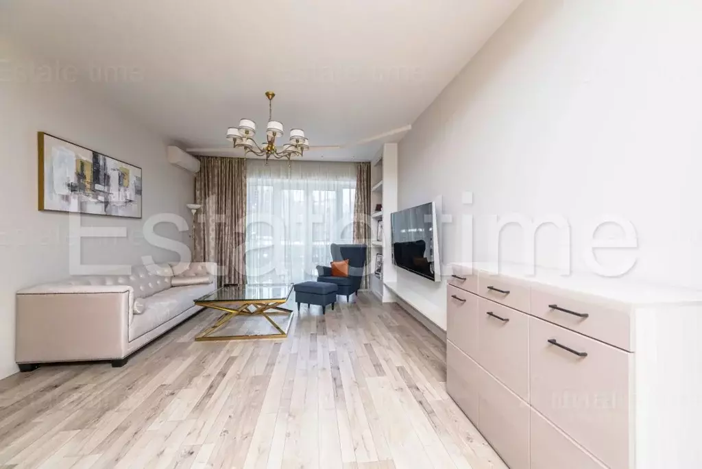 3-к кв. Москва Нежинская ул., 1к2 (118.0 м) - Фото 1