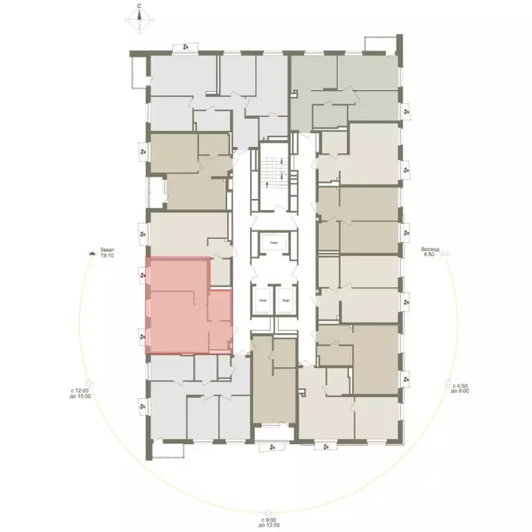 1-к кв. Башкортостан, Уфа Родина Парк жилой комплекс (49.0 м) - Фото 2