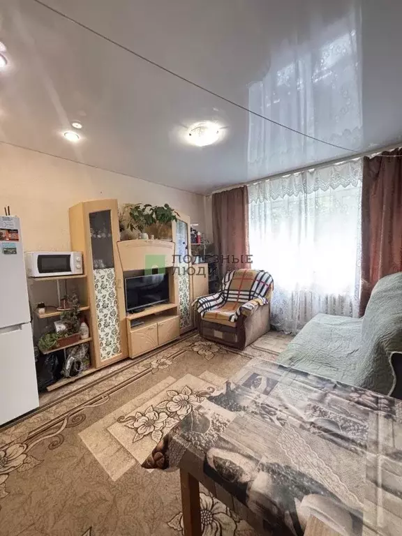 1-к кв. Курганская область, Курган ул. Тельмана, 4 (18.0 м) - Фото 0