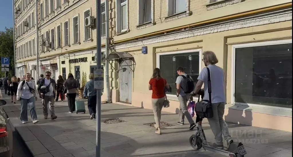 Помещение свободного назначения в Москва Новорязанская ул., 2/7 (75 м) - Фото 2