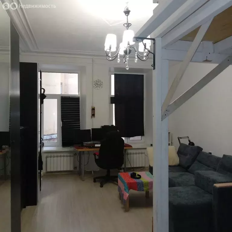 1к в 4-комнатной квартире (25 м) - Фото 1