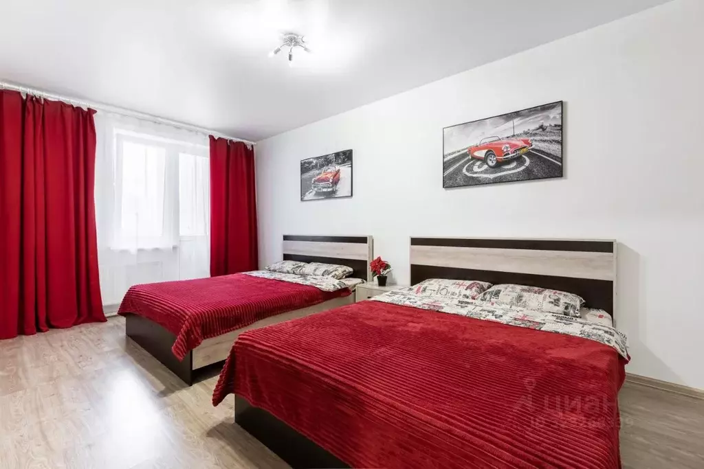 1-к кв. Татарстан, Казань ул. Коротченко, 22 (45.0 м) - Фото 1