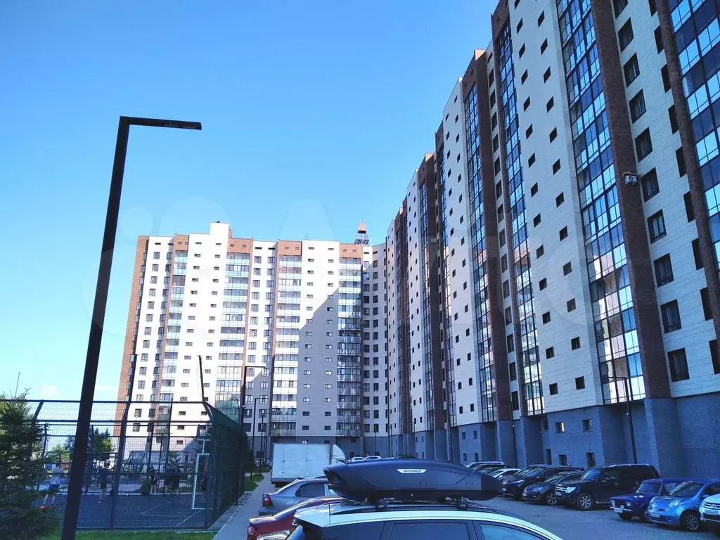 Квартира-студия, 30 м, 13/16 эт. - Фото 1