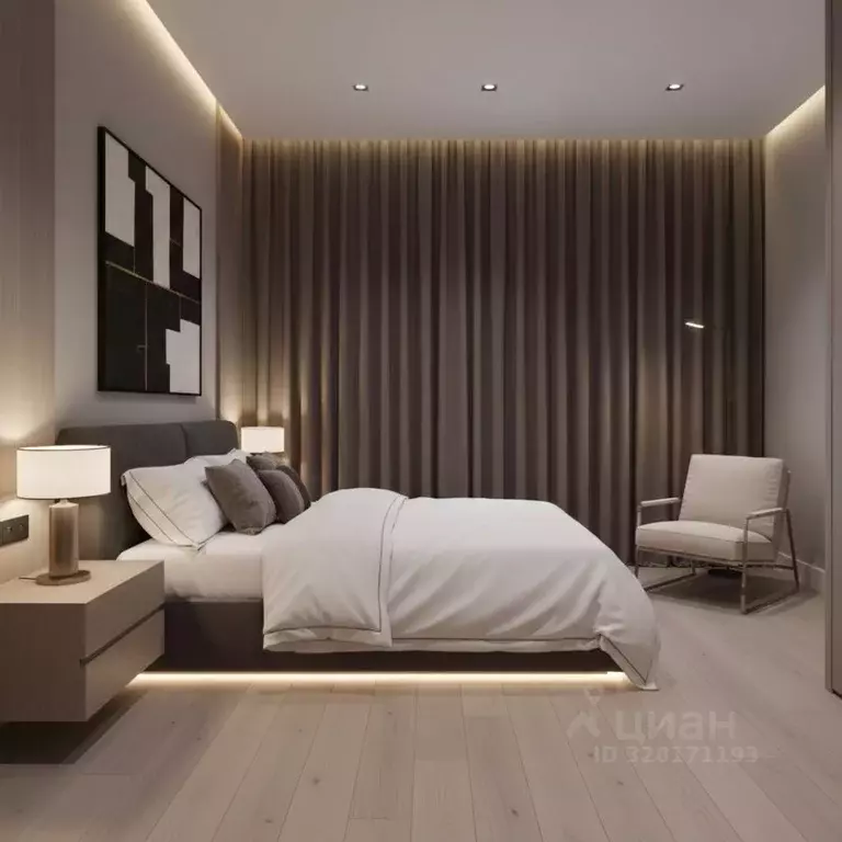 3-к кв. Москва Гранатный пер., 6 (107.0 м) - Фото 1