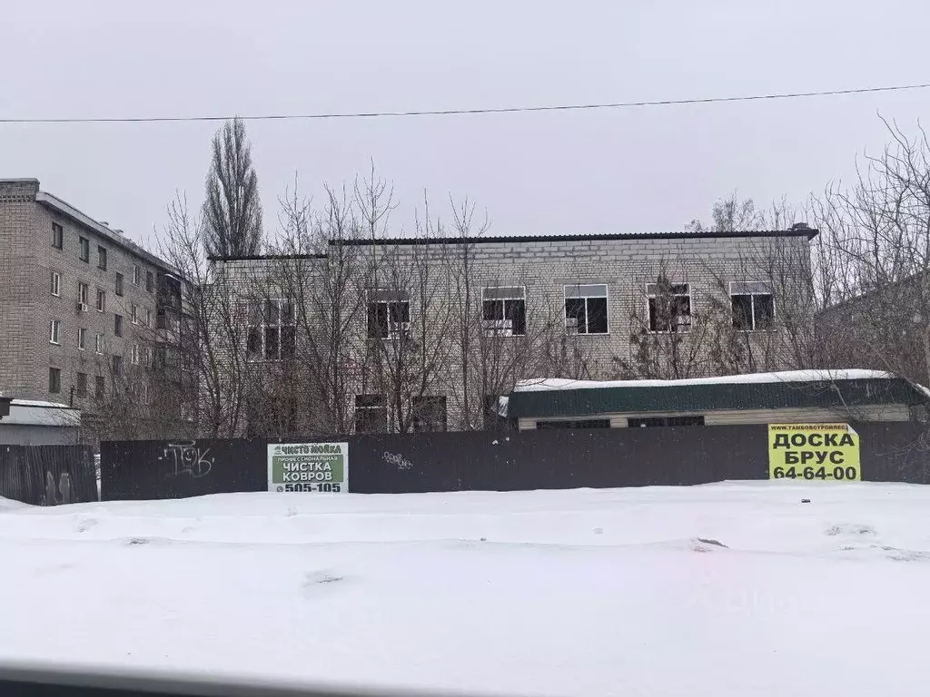 Торговая площадь в Тамбовская область, Тамбов Бастионная ул., 10 (363 ... - Фото 2