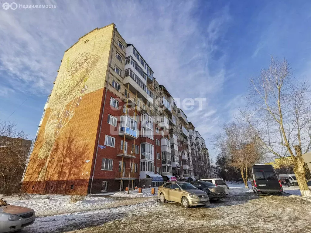1-комнатная квартира: Омск, Транссибирская улица, 1 (36 м) - Фото 1