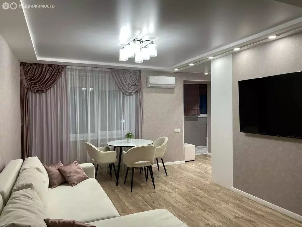 3-комнатная квартира: Пенза, улица Генерала Глазунова, 19 (70 м) - Фото 1
