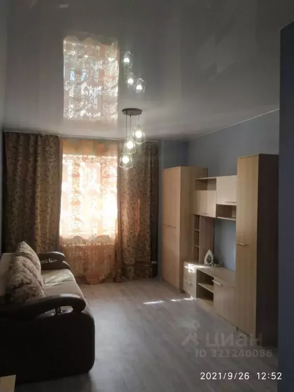 1-к кв. Саха (Якутия), Якутск ул. Тургенева, 8/1 (39.0 м) - Фото 0