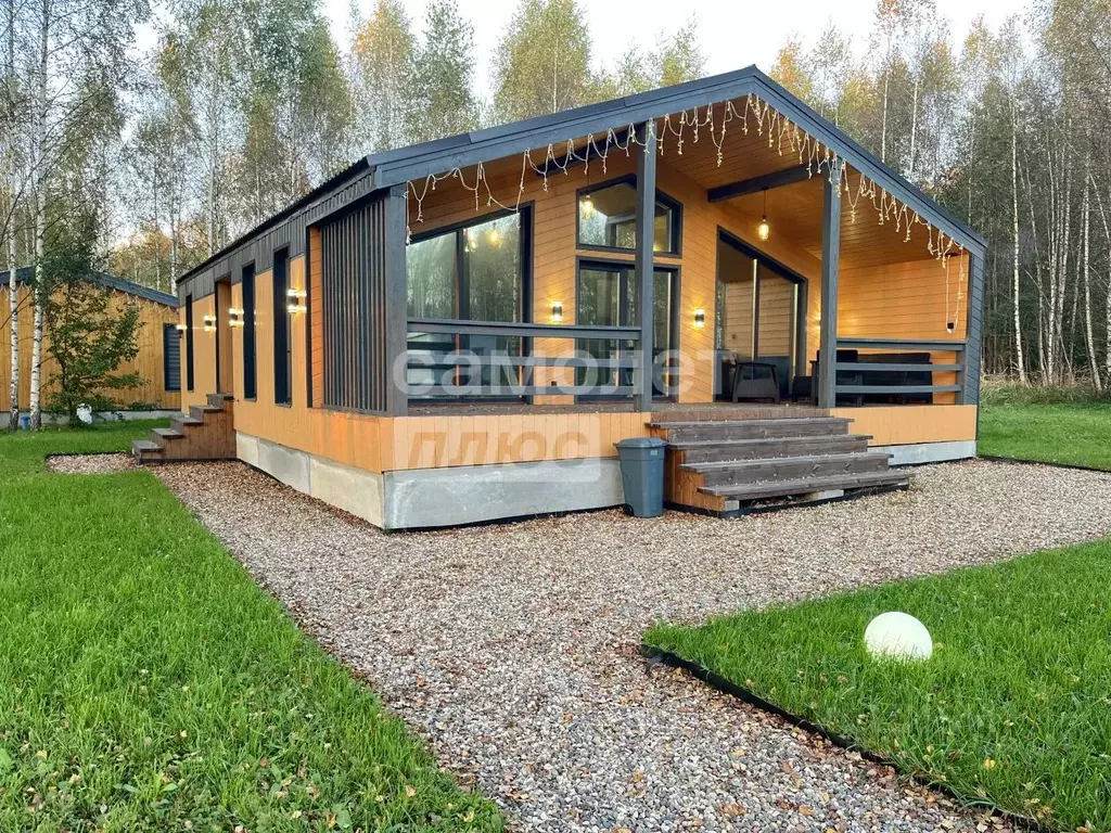 Дом в Ярославская область, Переславль-Залесский муниципальный округ, ... - Фото 1