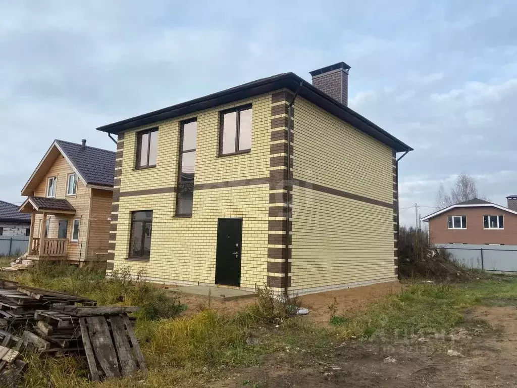 Дом в Костромская область, Кострома Любавино мкр, 37Б (144 м) - Фото 1