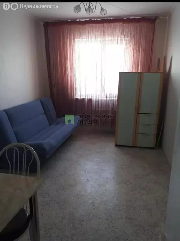 Квартира-студия: Красноярск, улица 26 Бакинских Комиссаров, 9 (11.8 м) - Фото 1