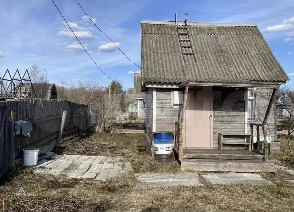 Дом в Вологодская область, Сокольский муниципальный округ, Ивушка ... - Фото 1