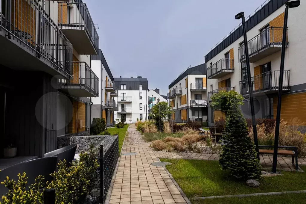 1-к. квартира, 40,9 м, 3/4 эт. - Фото 1