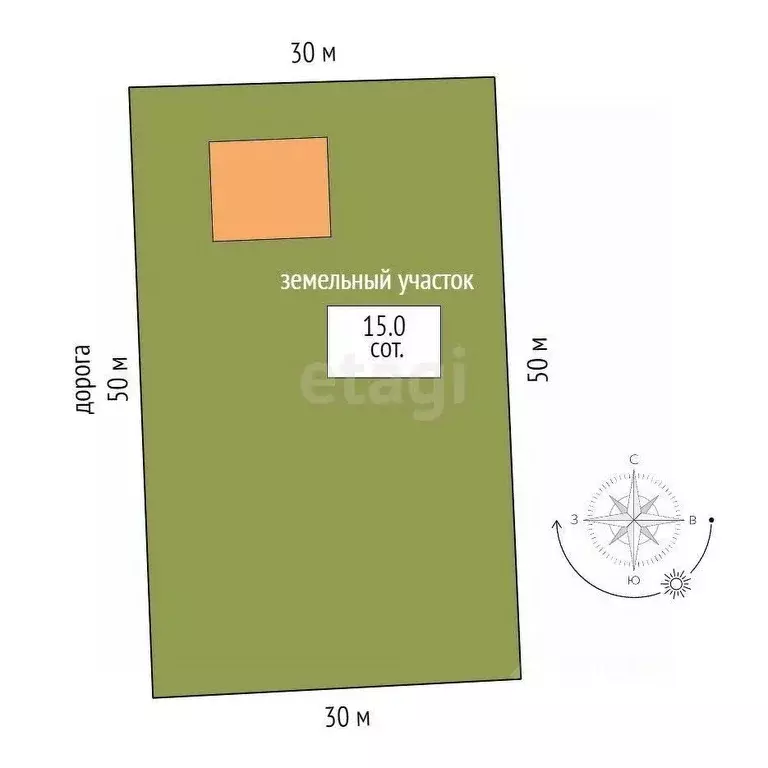 Дом в Ярославская область, Некрасовское рп ул. Советская, 67 (100 м) - Фото 2