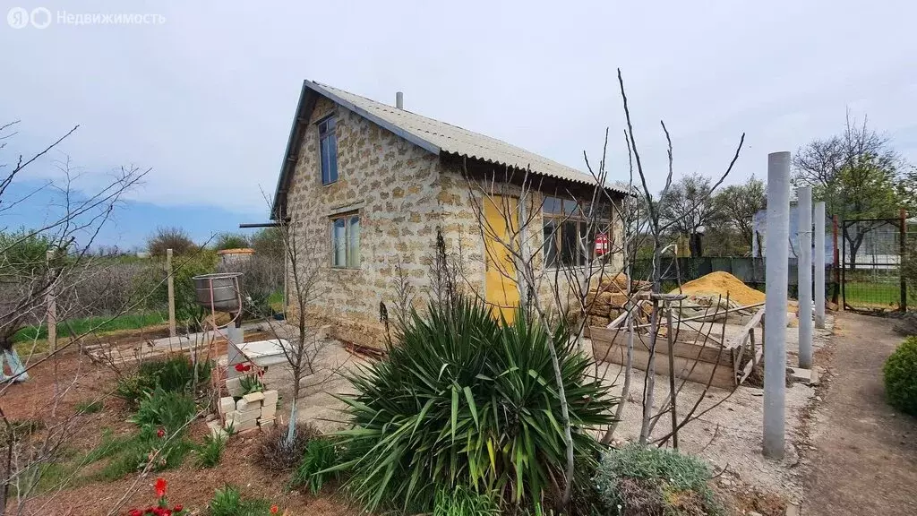 Дом в Сакский район, Митяевское сельское поселение, СНТ Эскулап (27.2 ... - Фото 2