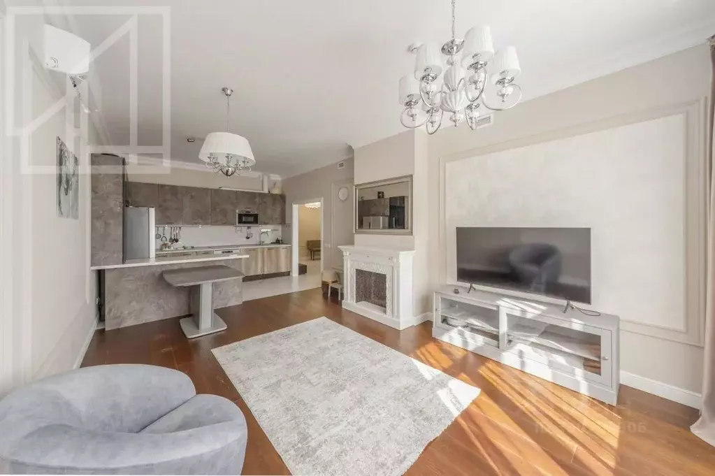 4-к кв. Москва Верхняя ул., 20к1 (126.0 м) - Фото 1
