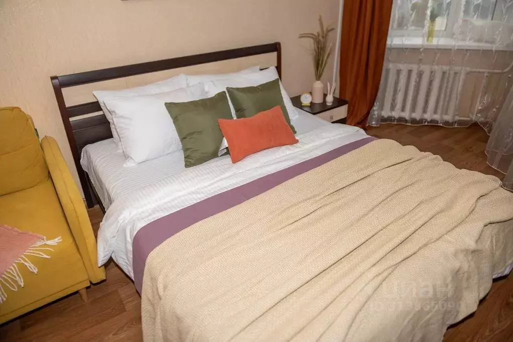 1-к кв. Самарская область, Самара Арцыбушевская ул., 3 (42.0 м) - Фото 2