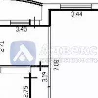 1-к кв. Тюменская область, Тюмень Широтная ул., 168к2 (43.2 м) - Фото 2