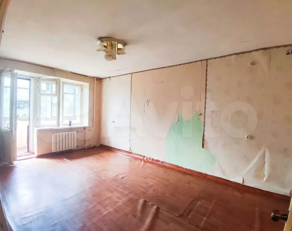 1-к. квартира, 30,3 м, 3/5 эт. - Фото 1