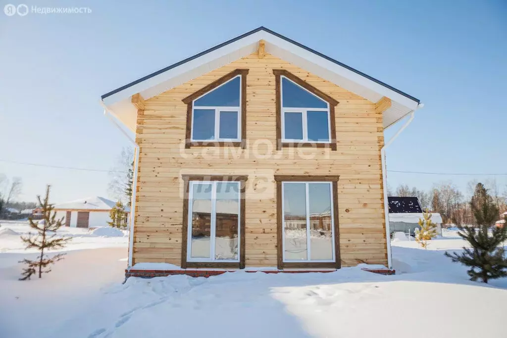 Дом в Томский район, ДНП Слобода Вольная, Купеческая улица (104 м) - Фото 2