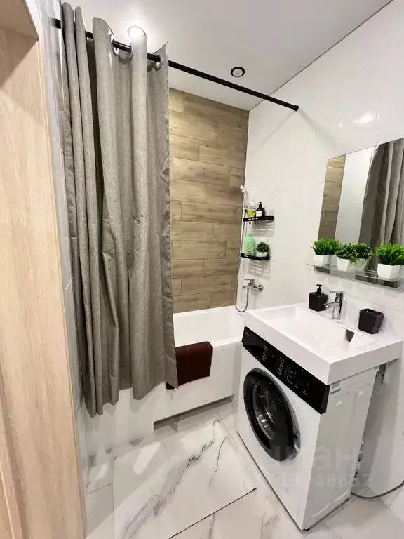 Студия Тюменская область, Тюмень ул. Газовиков, 38к1 (28.0 м) - Фото 2