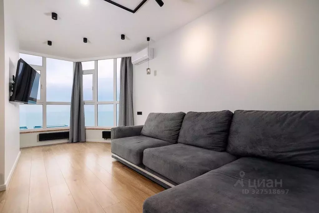 1-к кв. Краснодарский край, Сочи Приморье мкр, ул. Есауленко, 6Ак1 ... - Фото 2