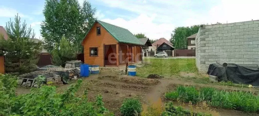 Участок в Новосибирская область, Новосибирский район, Криводановский ... - Фото 1