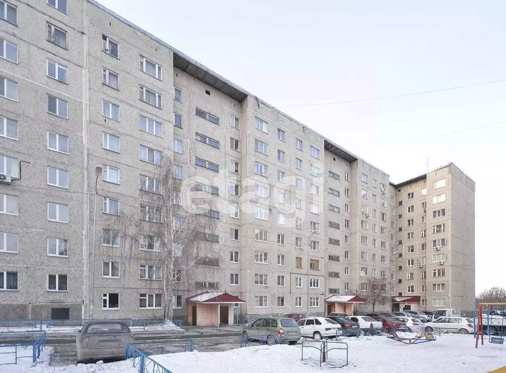 2-к кв. Тюменская область, Тюмень Новосибирская ул., 119 (50.4 м) - Фото 0