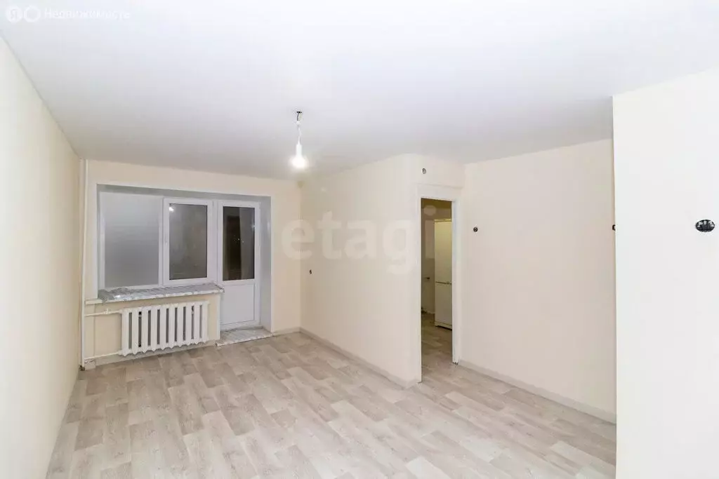 1-комнатная квартира: Тюмень, улица Карла Маркса, 129 (31.3 м) - Фото 2