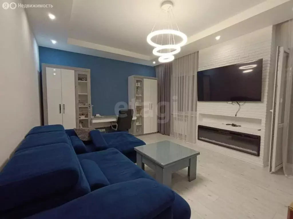 3-комнатная квартира: Ямное, Ягодная улица, 14 (85.5 м) - Фото 1