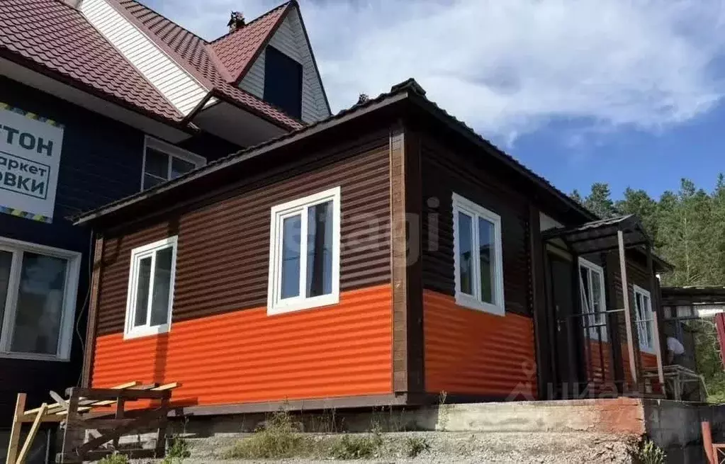 Торговая площадь в Алтай, Майминский район, с. Манжерок ул. Дружбы ... - Фото 1