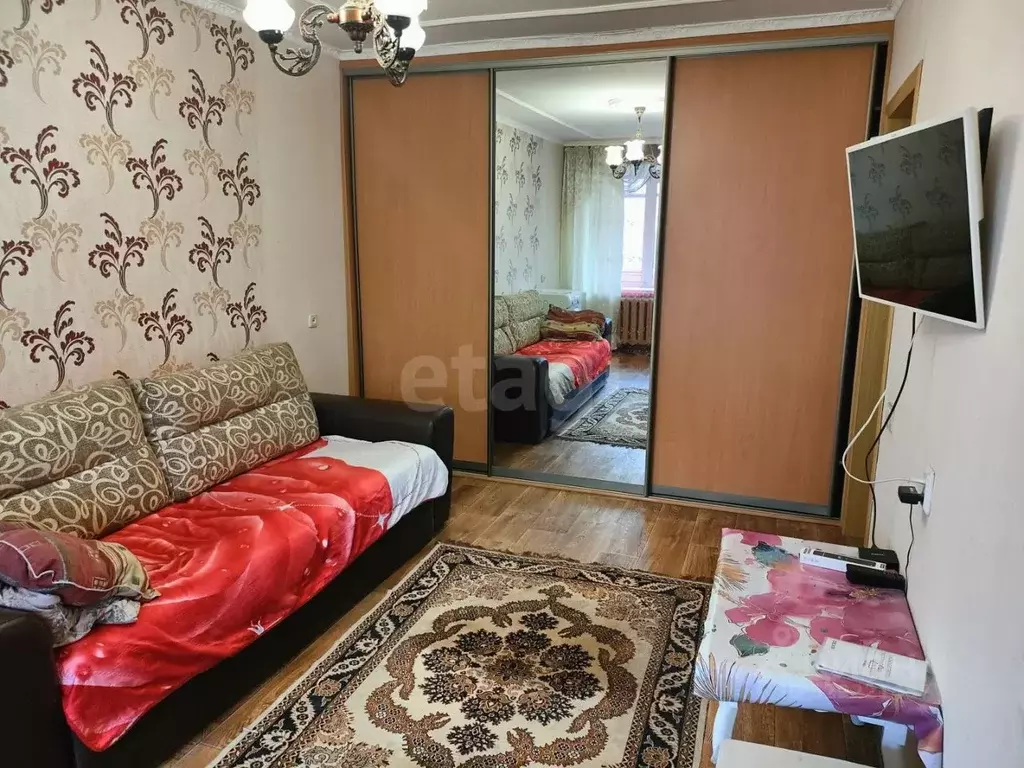 1-к кв. Курганская область, Курган Новая ул., 4 (31.0 м) - Фото 1