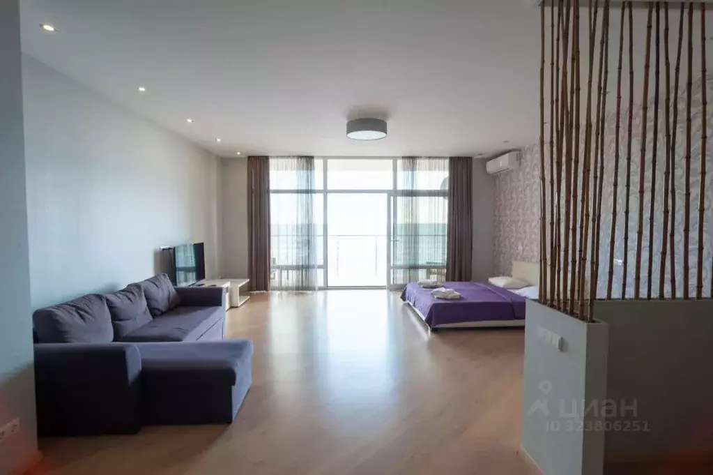 Студия Севастополь Севастопольская зона ЮБК кв-л, 20А (77.8 м) - Фото 1