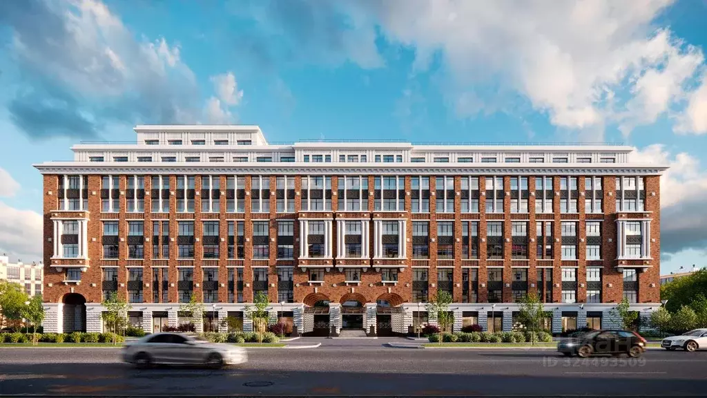 3-к кв. Санкт-Петербург Миргородская ул., 1 (93.6 м) - Фото 2