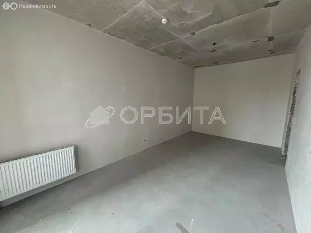 Квартира-студия: Тюмень, Краснооктябрьская улица, 16к1 (31.7 м) - Фото 1