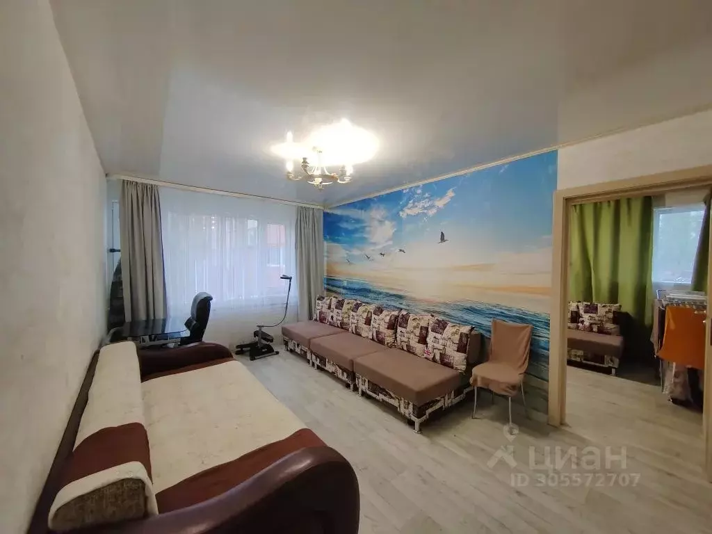 3-к кв. Ямало-Ненецкий АО, Новый Уренгой Юбилейная ул., 3 (61.0 м) - Фото 2