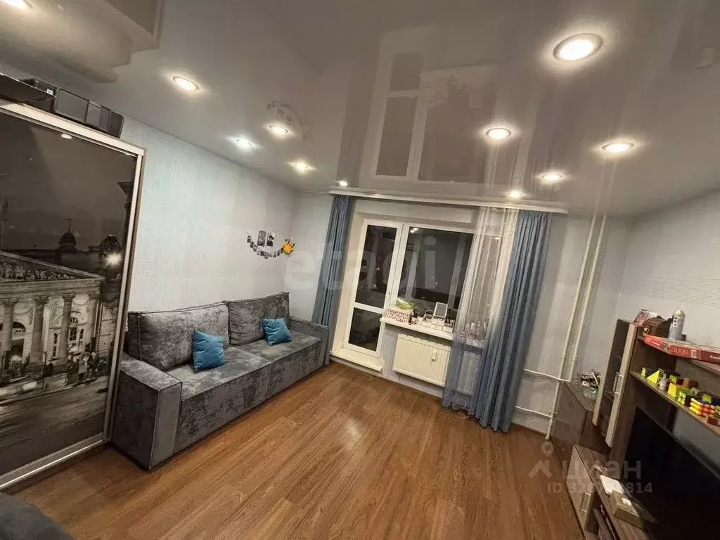 1-к кв. Пермский край, Пермь ул. Макаренко, 19 (36.0 м) - Фото 1