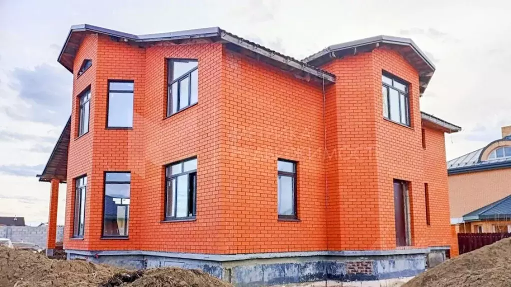 Коттедж в Тюменская область, Тюменский район, с. Кулаково ул. ... - Фото 1