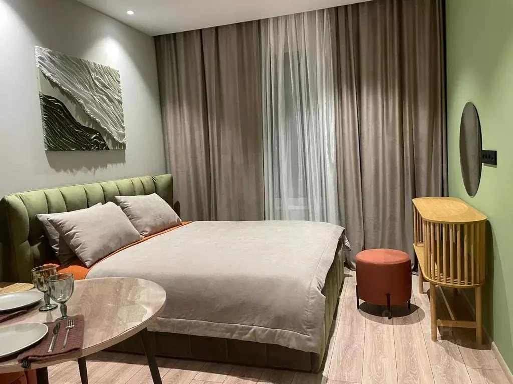 Студия Санкт-Петербург просп. Энергетиков, 8к2 (27.0 м) - Фото 2